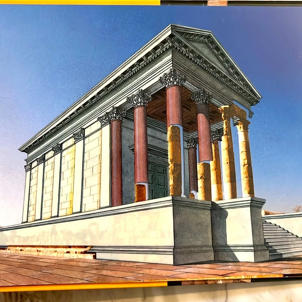 Jordan: Past and Present Spiral-Bound Hardcover With Clear Overlays Then & Now - Picture 11 of 12